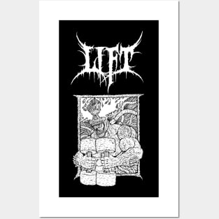 Lift - Metal Shirt. Posters and Art